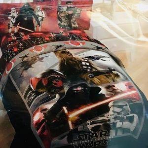Star Wars twin bed comforter